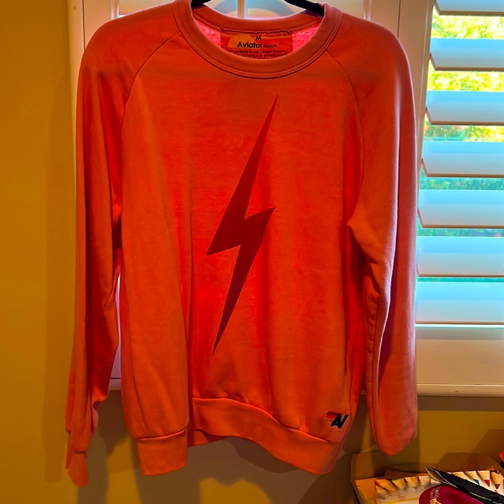 Aviator nation crewneck